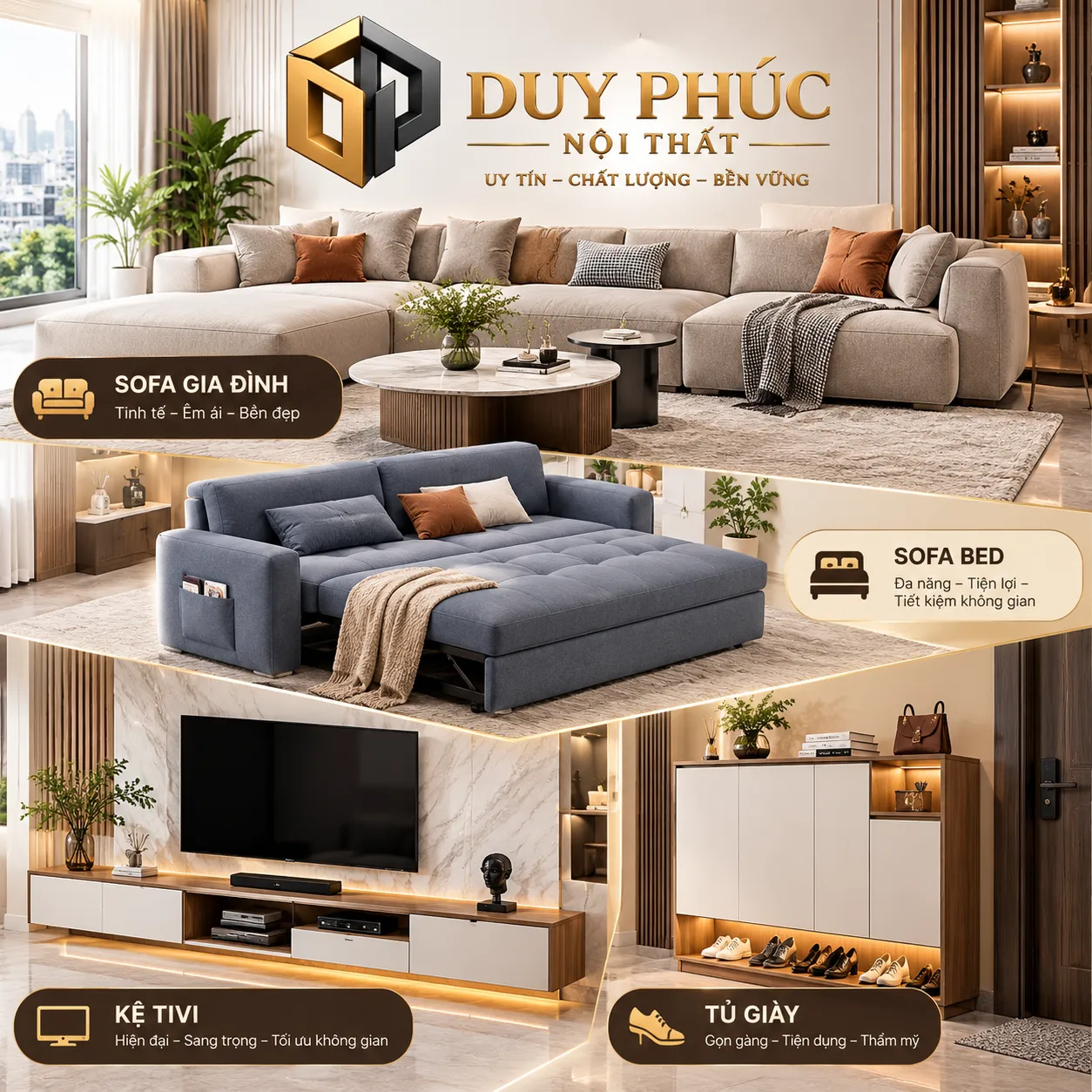 Nội thất phòng khách